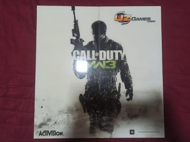 Placas em acrilico de games. (Gears of war 3 + COD MW3)