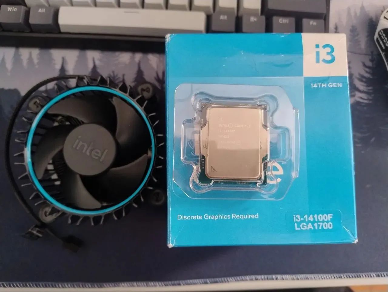 Processador Intel i3 14100f funcionando perfeitamente  - Foto 2