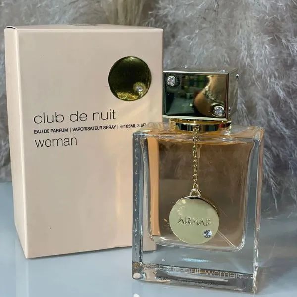 Perfume Feminino Club De Nuit Woman Armaf Eau de Parfum 105ml