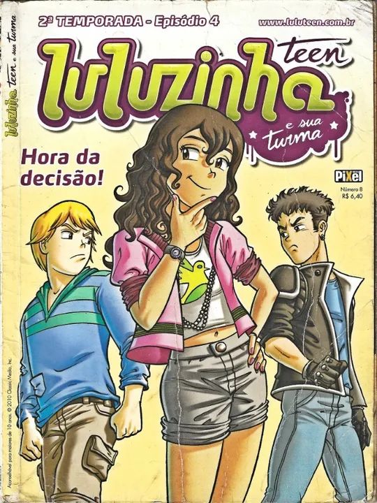 Luluzinha Teen nº 8 (Pixel) [2010]. - Foto 2