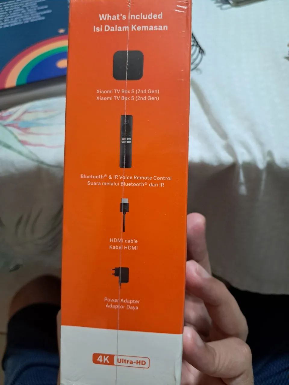 Xiaomi Mi Box S de segunda geração 8gb - Foto 3