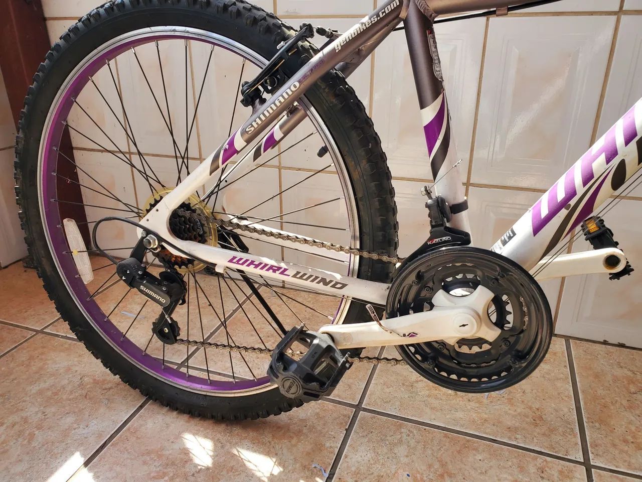 Bicicleta aro 26 Genesis Whirlwind Mount Bike Ciclismo