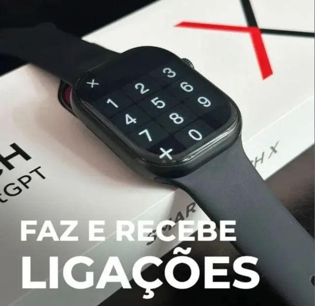 SmartWatch W10 PRO 46MM TELA AMOLED - Foto 3
