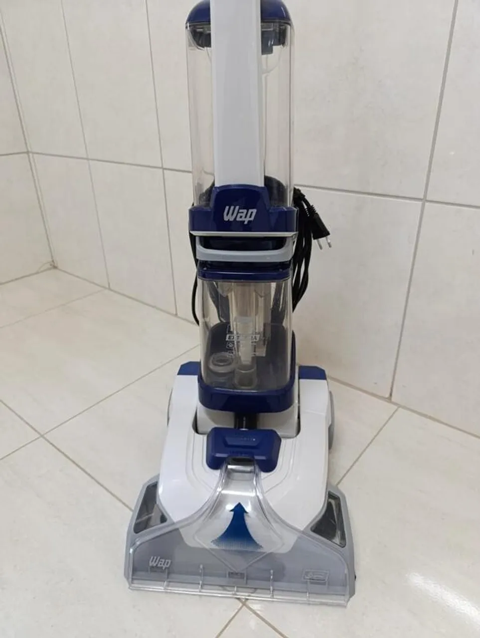 lavadora de carpetes tapetes sofás wap higienizadora aspiradora