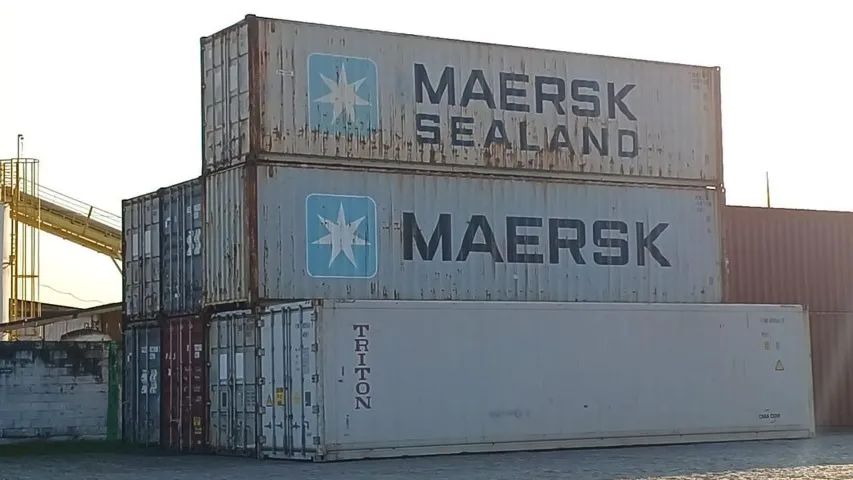 VENDA CONTAINER MARÍTIMO