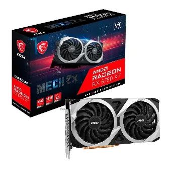 Placa de Vídeo MSI Radeon RX 6750 XT Mech 2X 12GB