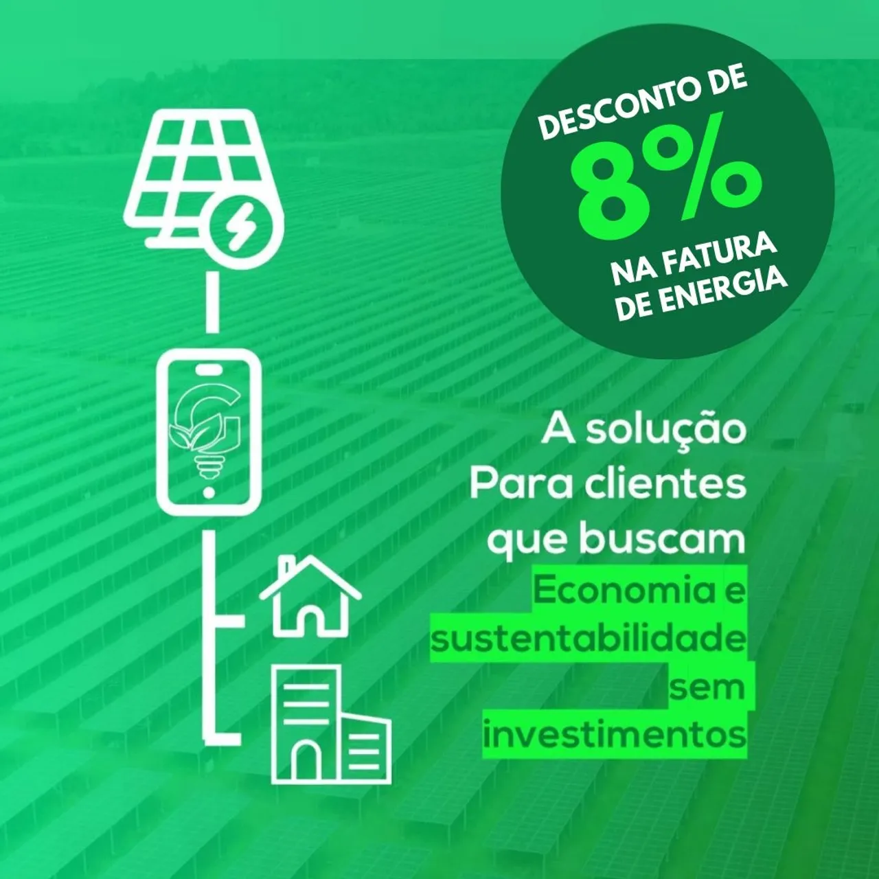 Conta de Luz com desconto!