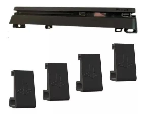 Suporte de Mesa Ps4 Slim com 4 pészinhos