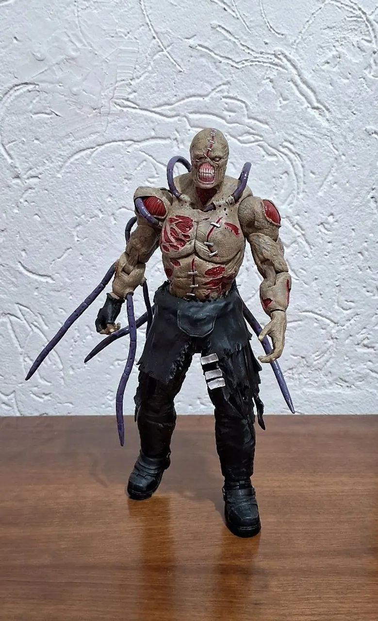 Nemesis Type 2 Resident Evil 3 Custom Action Figures - Foto 2