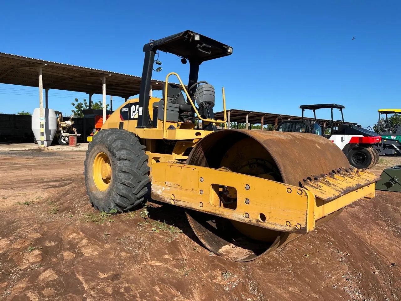 Rolo Caterpillar 533 - Foto 3