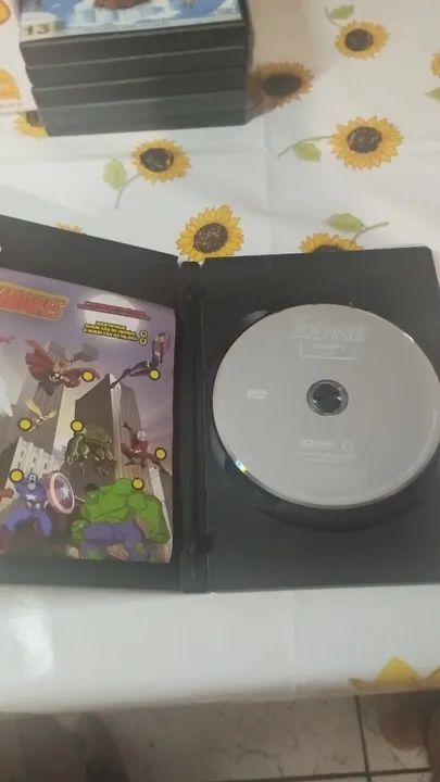 Dvd edição especial Habib's Vingadores volume 4. - Foto 2