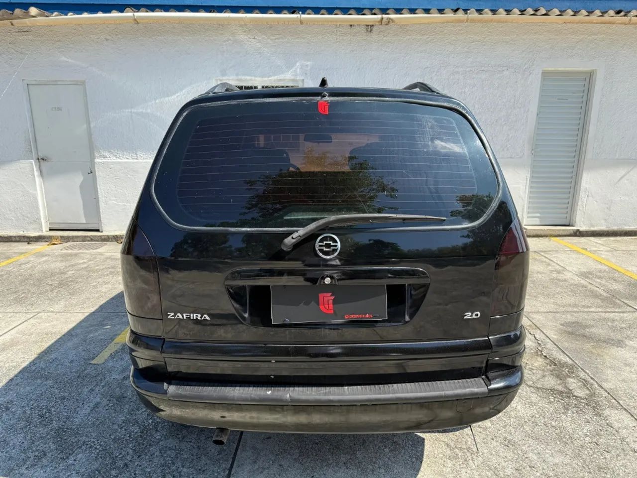 Chevrolet Zafira 2011 2.0 mpfi comfort 8v flex 4p manual - Foto 5