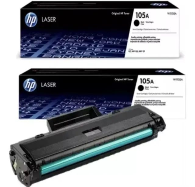 CARTUCHO DE TONER HP W1105A ORIGINAL - 105A - Foto 3