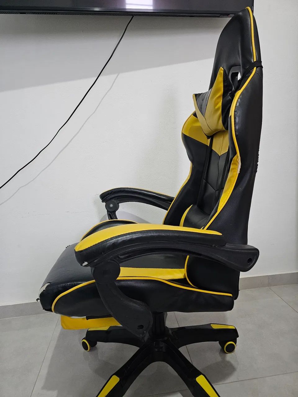Cadeira Gamer Reclinavel.  - Foto 2