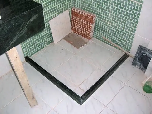 Divisória de granito