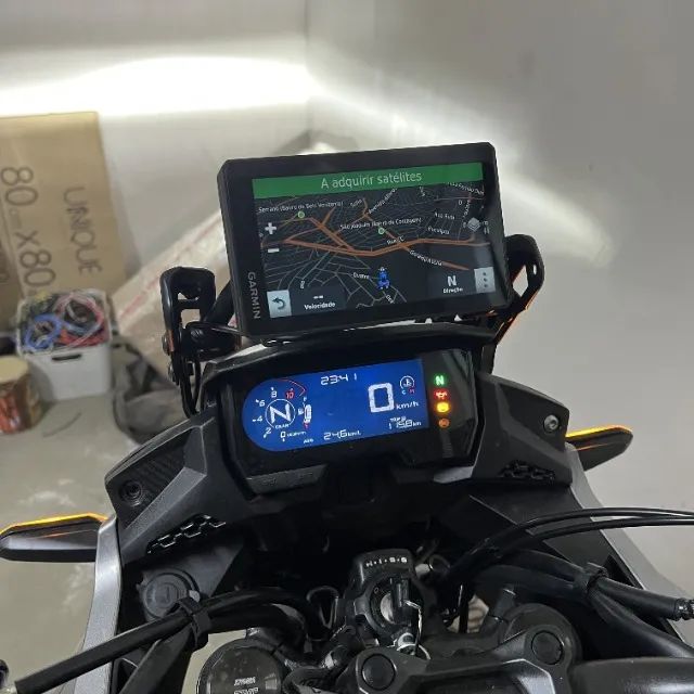 GPS Moto Garmin Zumo XT Completo com Acessórios - Peças para motos ...