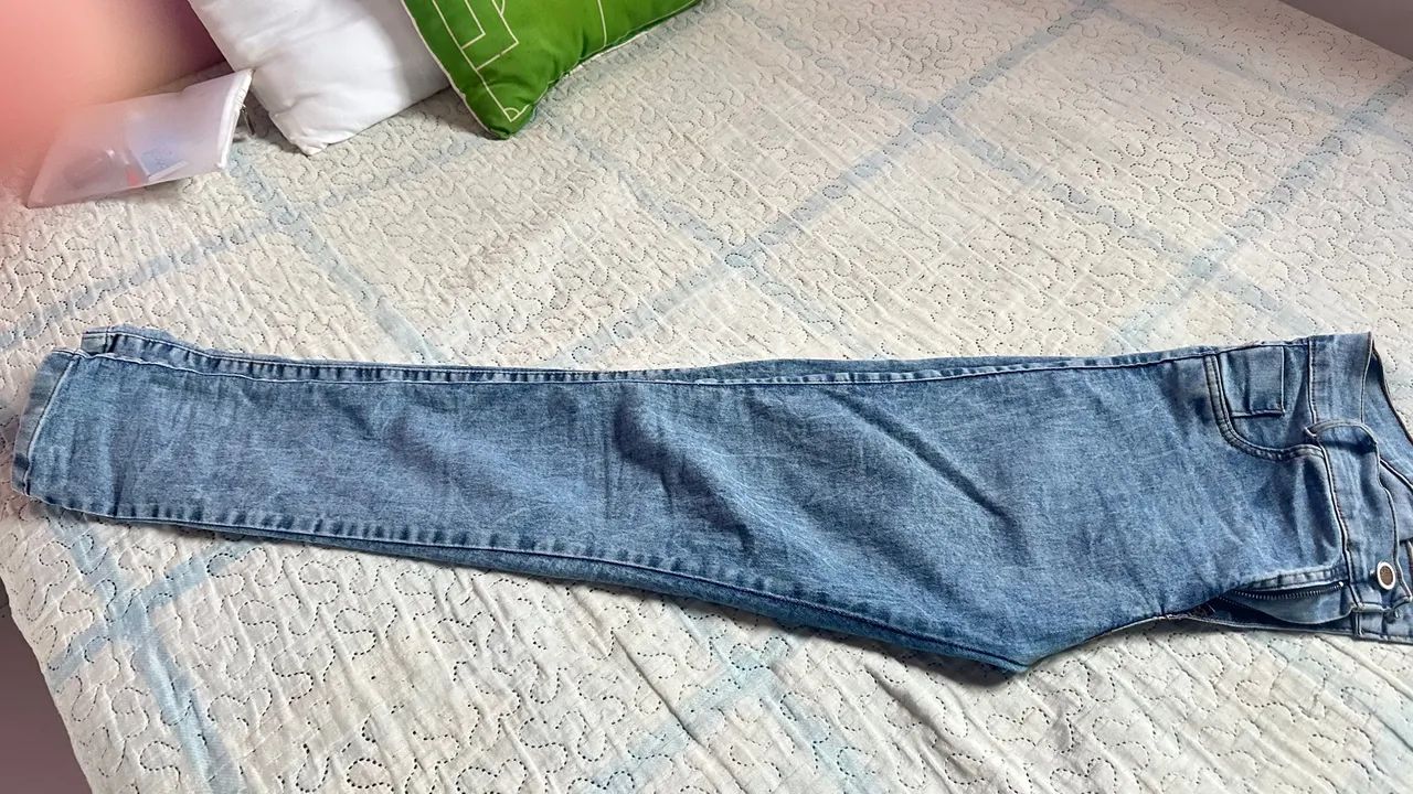Calça Jeans Azul Clara