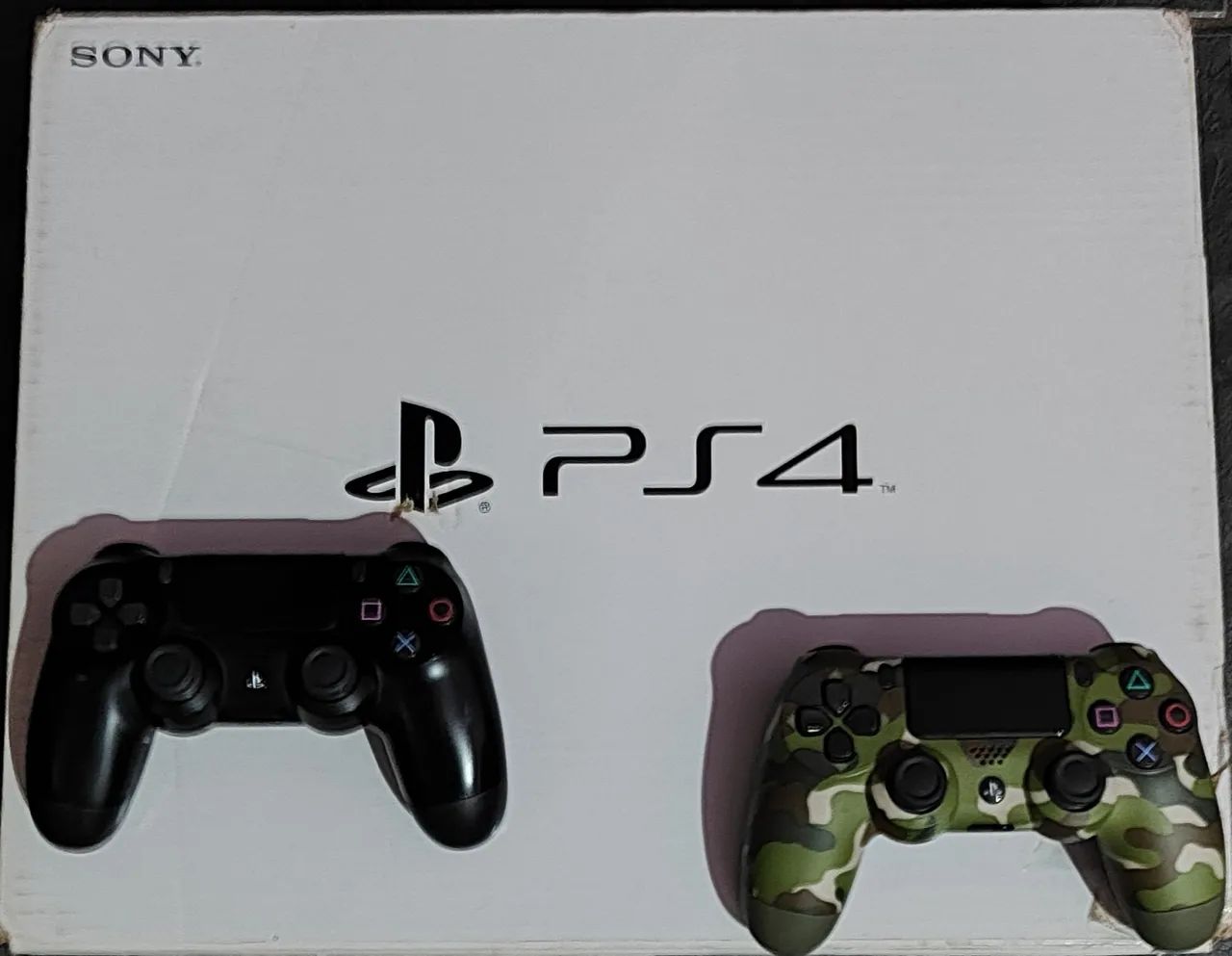 Console Playstation 4 Slim 1TB  (Não Envio).