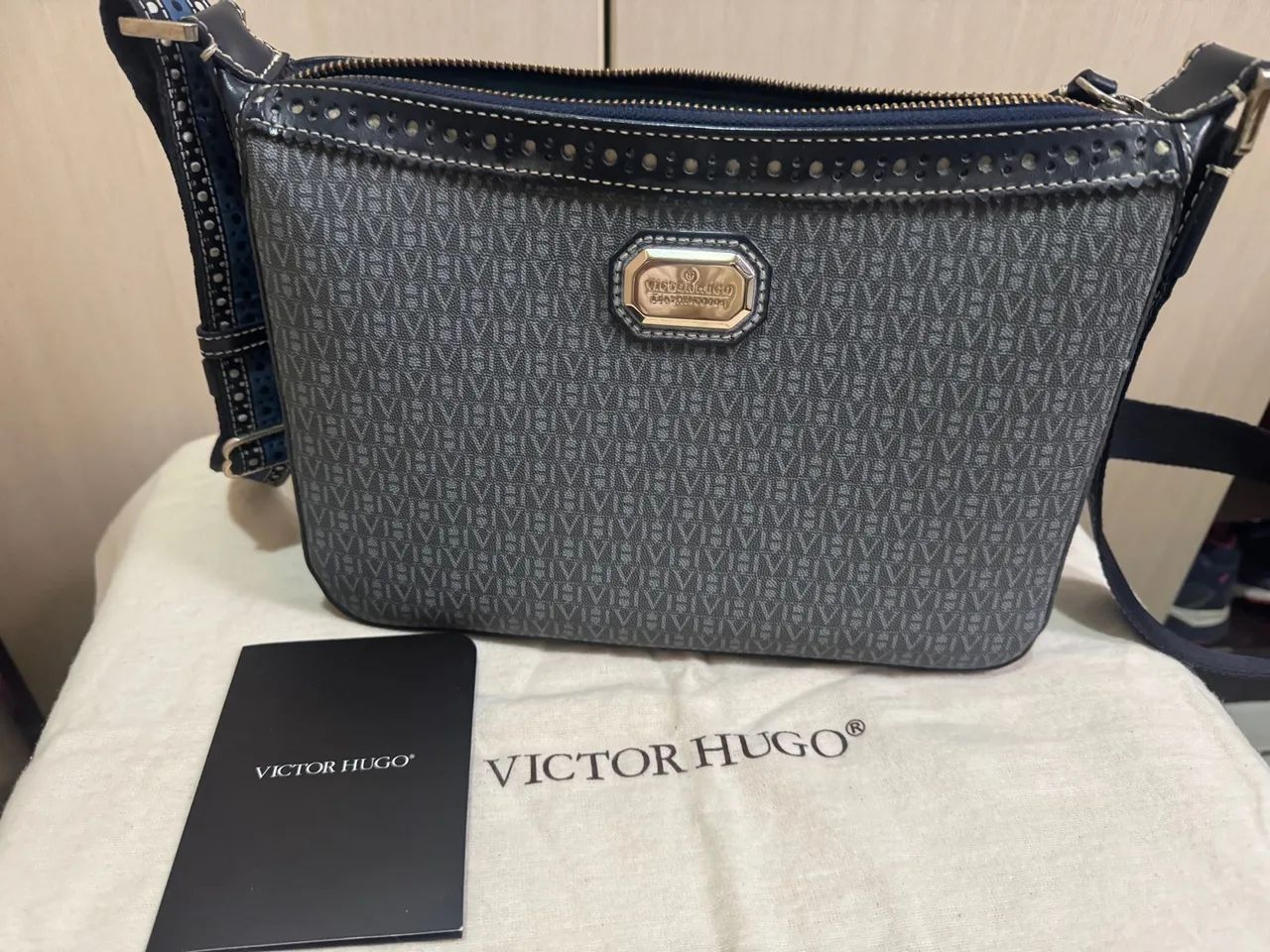 Bolsa Victor Hugo Original - Foto 5