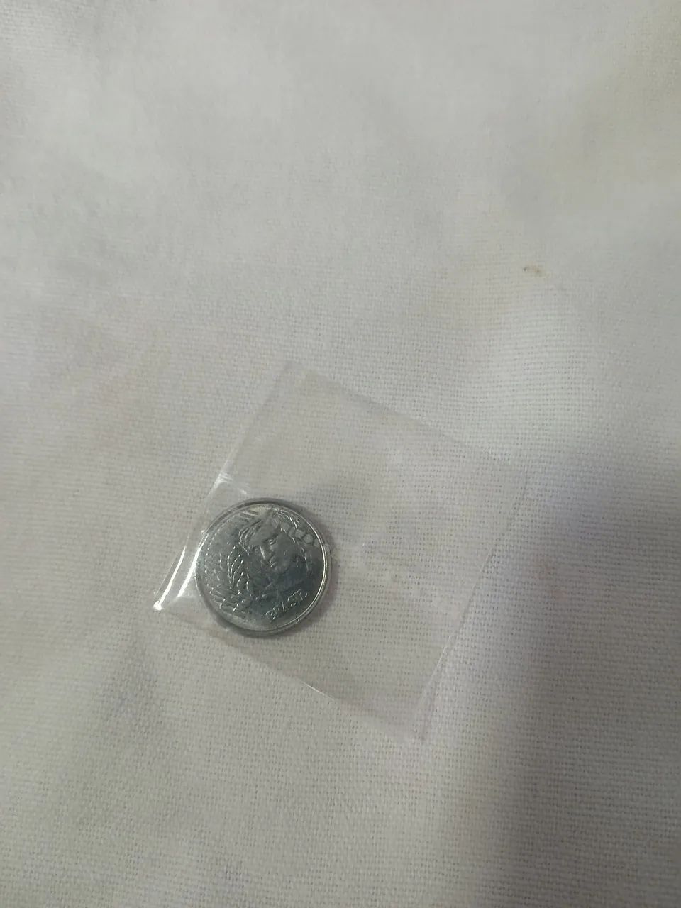 Moeda Brasileira de 1 Centavo de 1995 - Foto 2