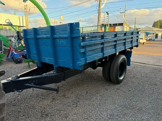 Carreta Agrícola 8 ton.  - Foto 2