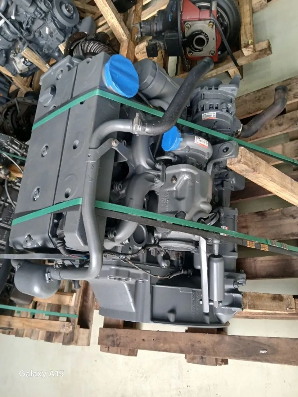 Motor Mb Om 924  - Foto 3