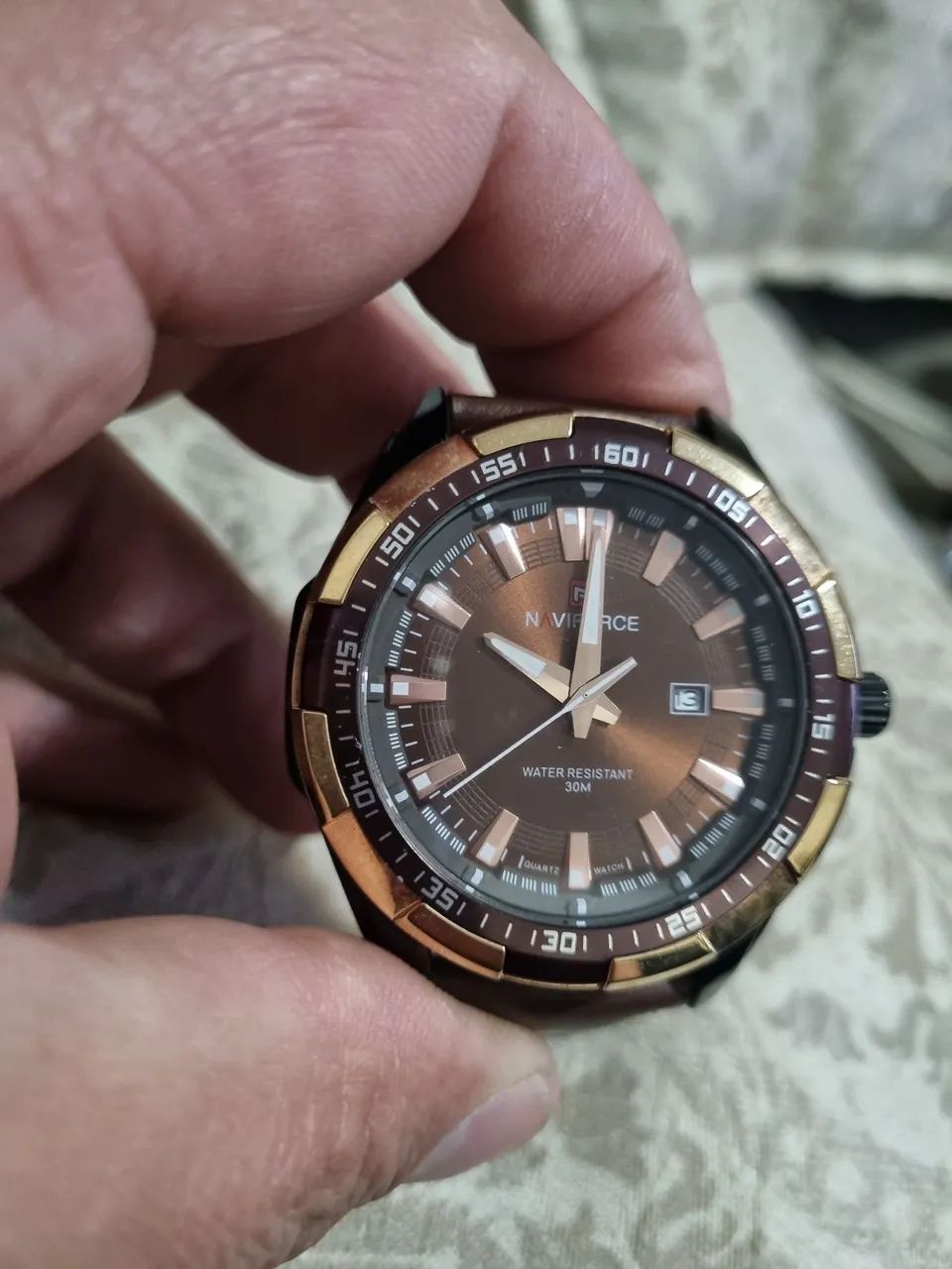 Relógio Masculino Naviforce Original