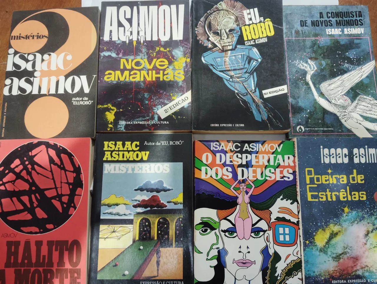 Coleção Isaac Asimov - Ficção Científica