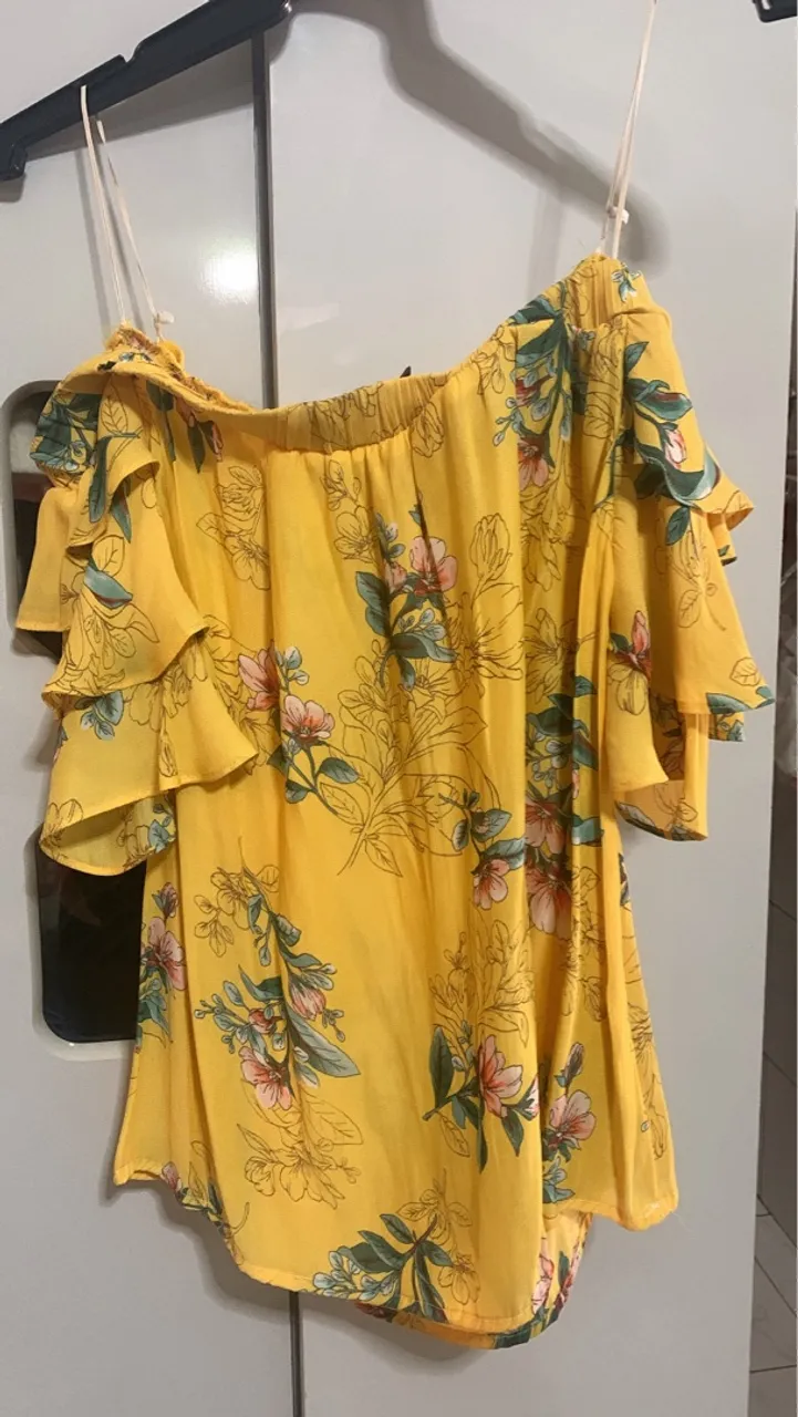 Blusa ciganinha forever21 M