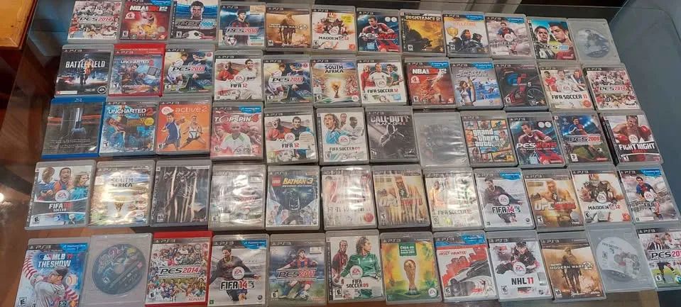 Jogo Ps3 original 67 jogos na compra lote sai 15 reais cada Só vendo lote todo - Foto 4