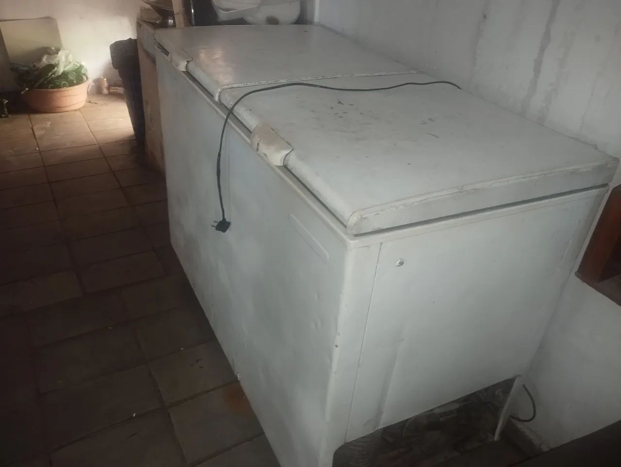 Freezer Horizontal Usado