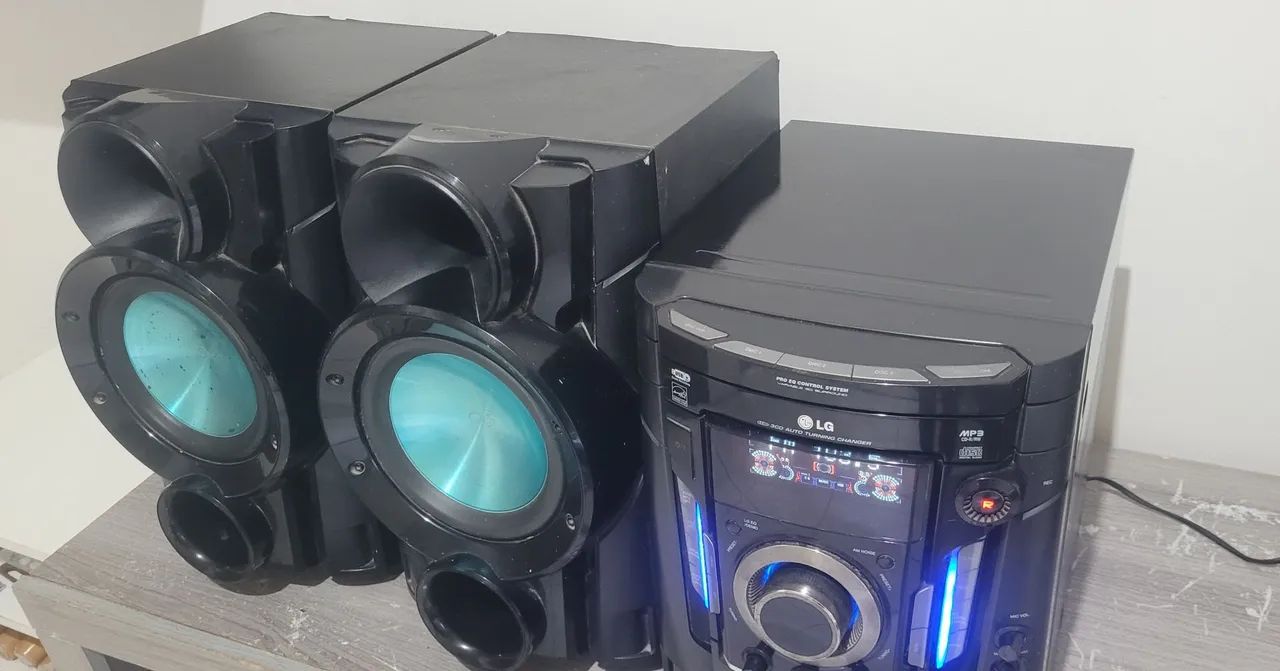 Mini system LG RMS 560W - Foto 5