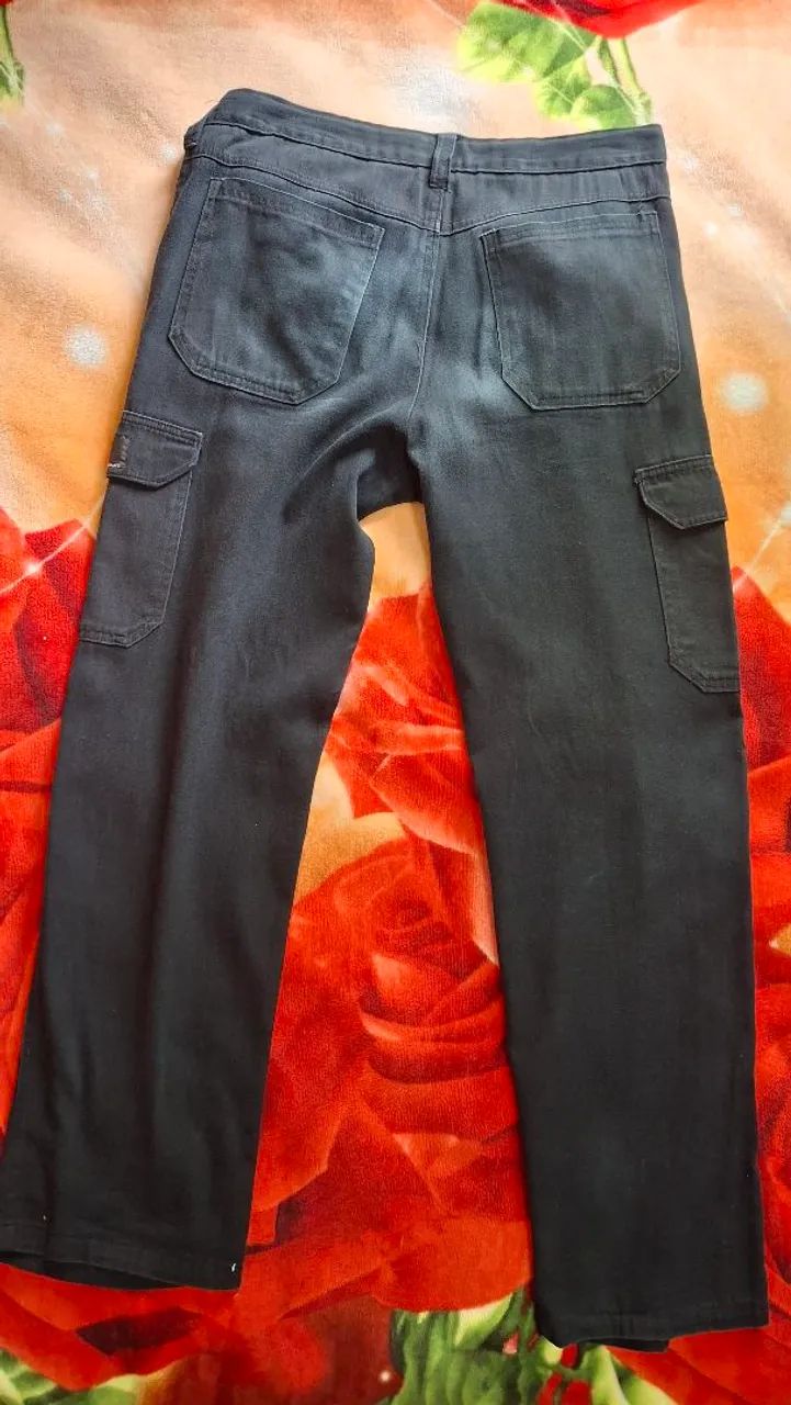 Calça Cargo Preta CBS - Foto 2