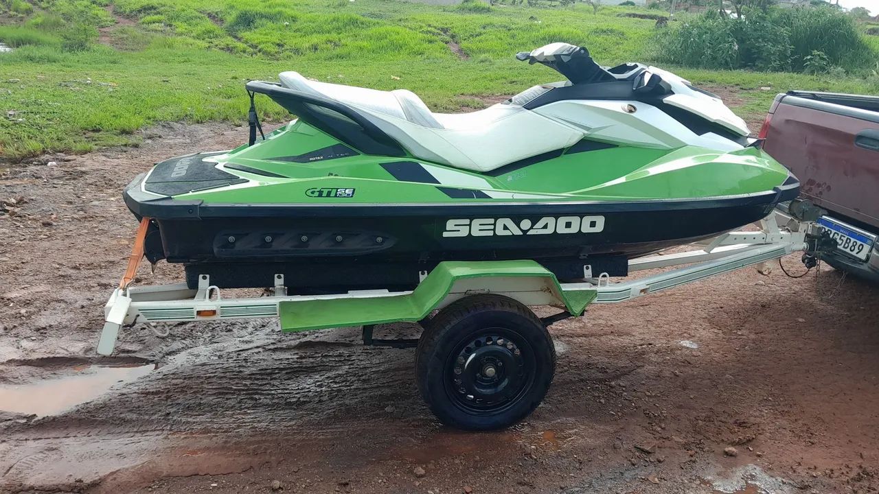 Jet-ski seadoo gti130  - Foto 4