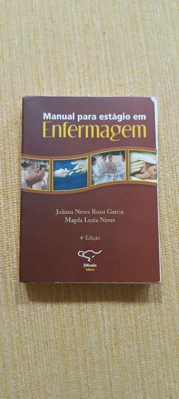 Livro Manual para estágio de enfermagem 