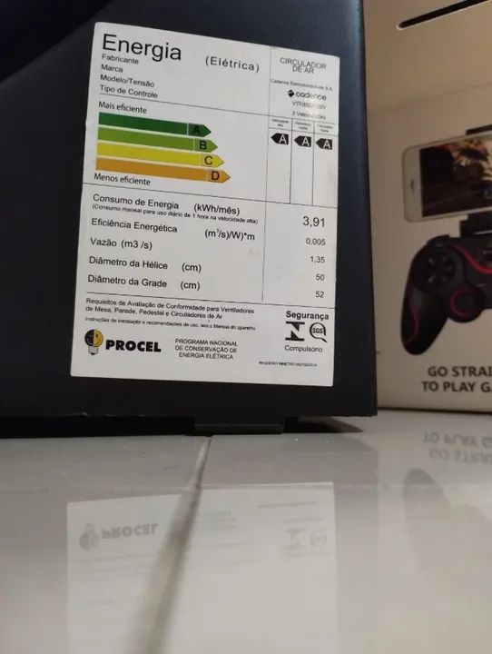 Ventilador Cadence |  05 pás - Foto 3