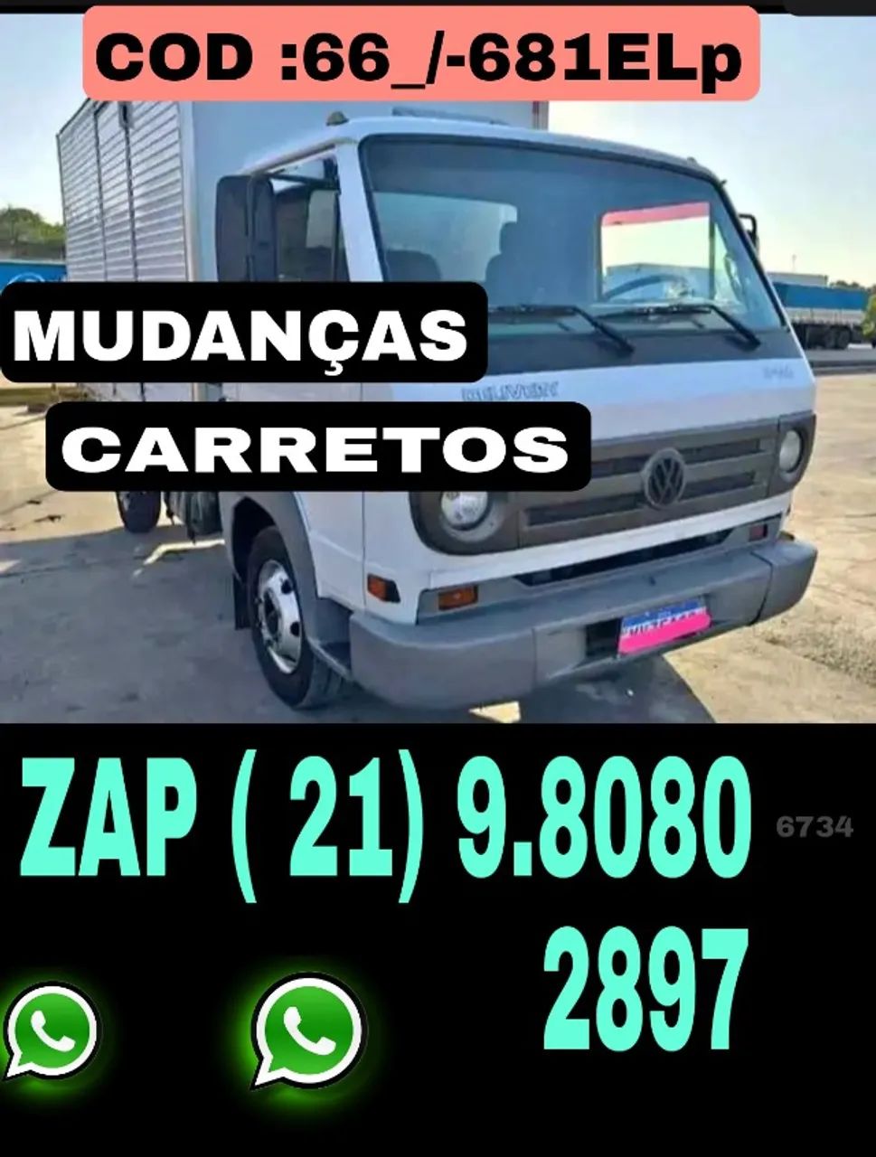 Frete , Fretes e Mudanças