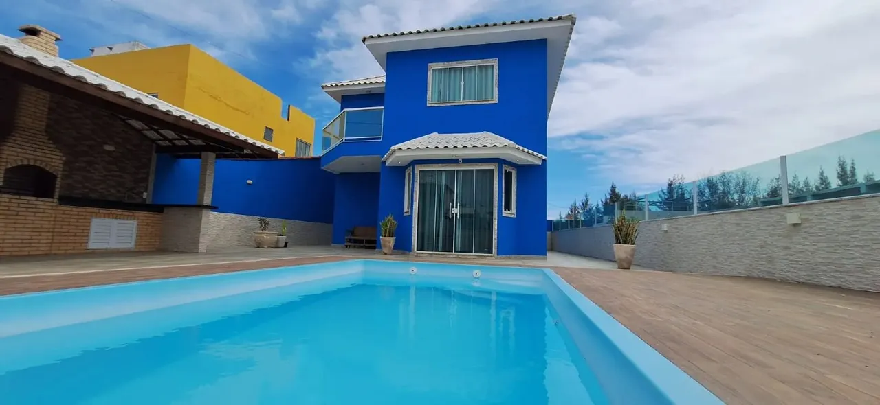 Duplex para venda com 130 metros quadrados com 3 quartos em Monte Alto - Arraial do Cabo -
