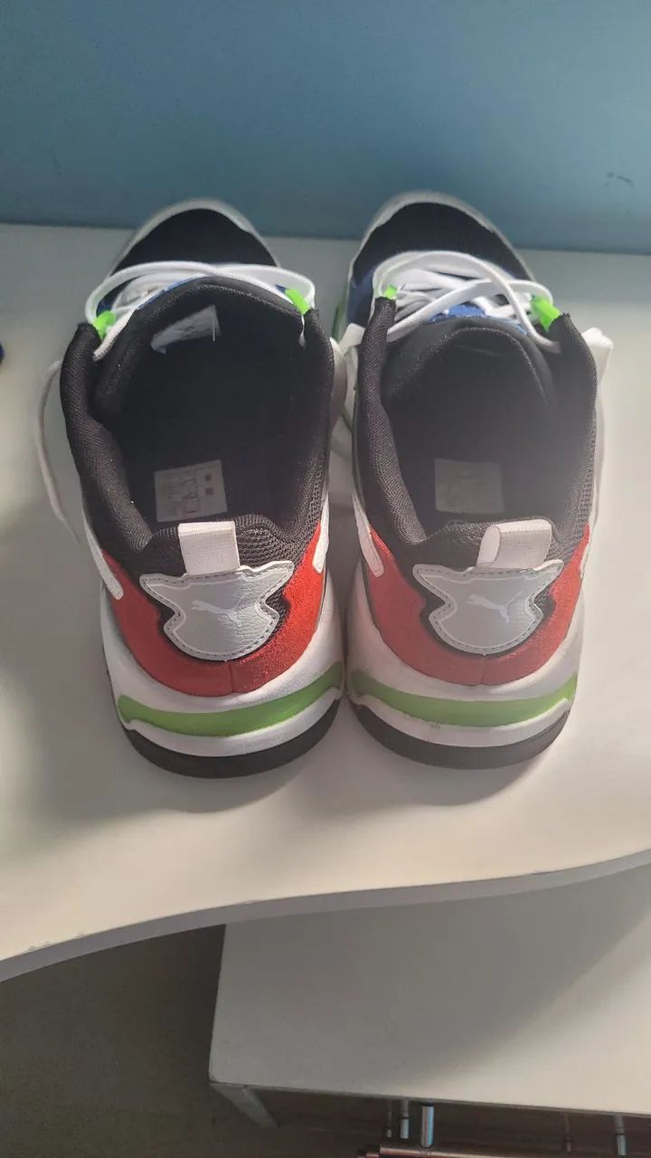 Tênis Puma Trinity Preto e Branco - Foto 3