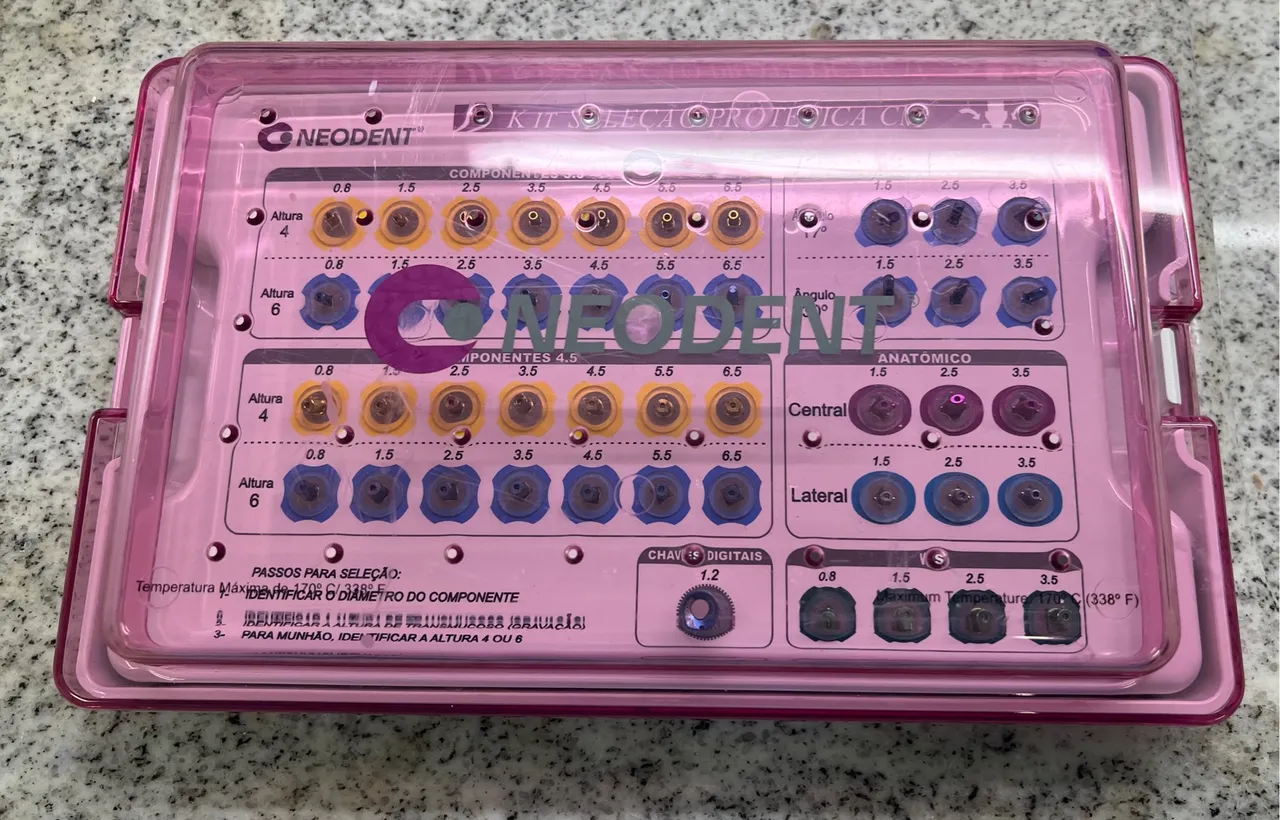 Kit de escolha de componentes CM Neodent 