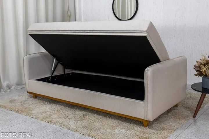 Sofá Cama Ipanema Baú   Pague somente na entrega! - Foto 4