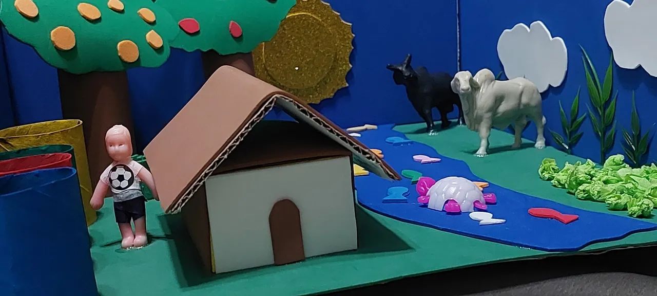 Maquete Educativa - Preservação Ambiental - Foto 6