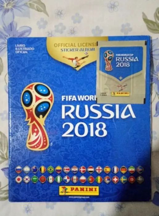 Álbum Copa do Mundo - Foto 3