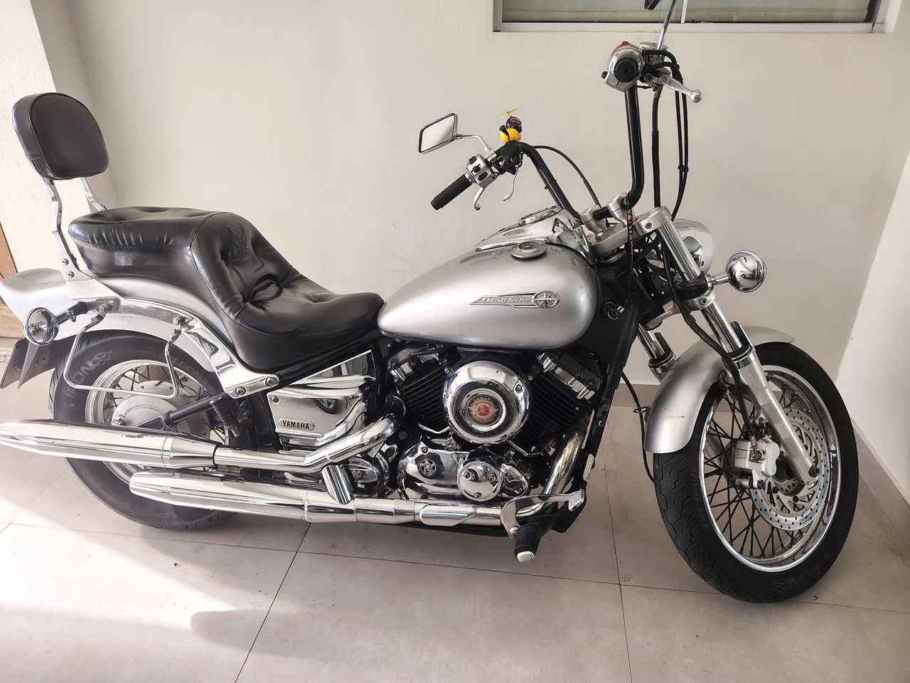 Yamaha XVS Drag Star 650 / ano 2004 abaixo da Fipe