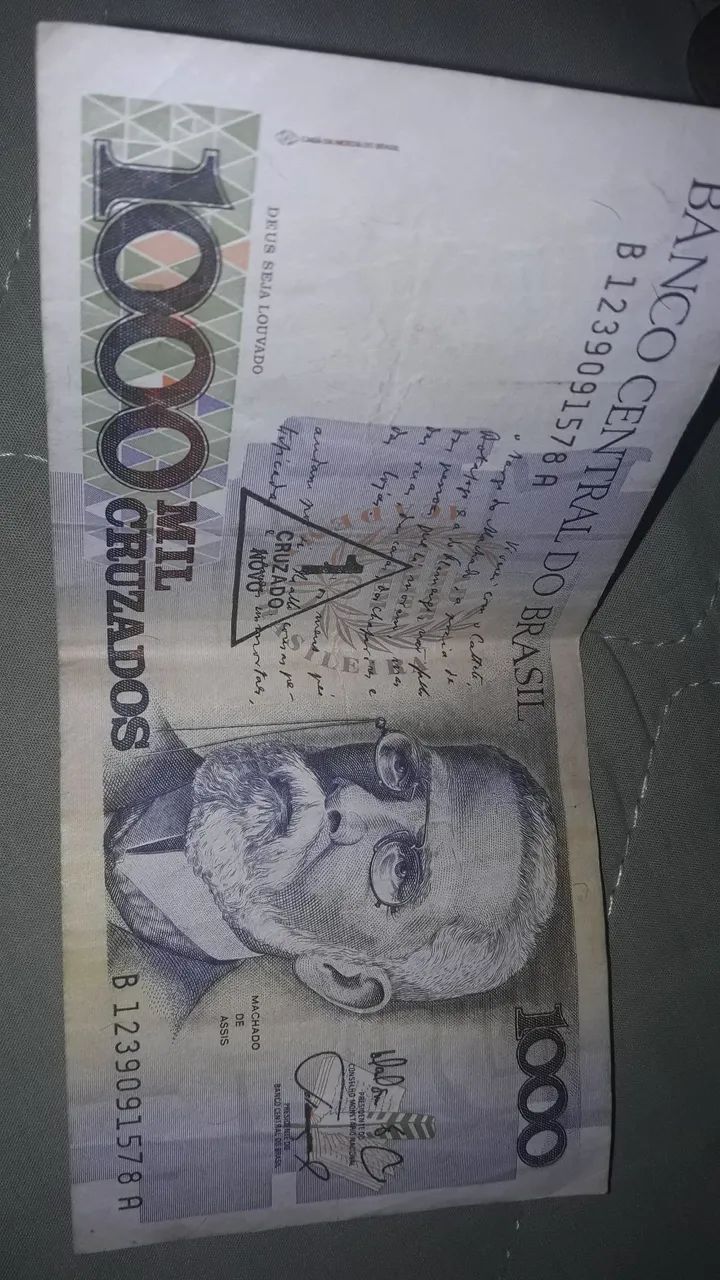 Moedas antigas do Brasil - Coleção de Cruzeiros - Foto 2