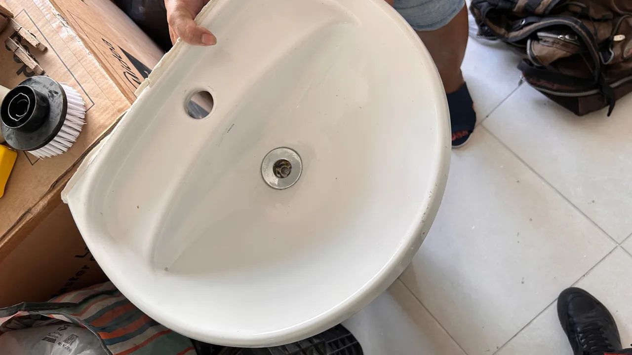 Conjunto pia de cozinha e banheiro e tanque - com torneira - Foto 5