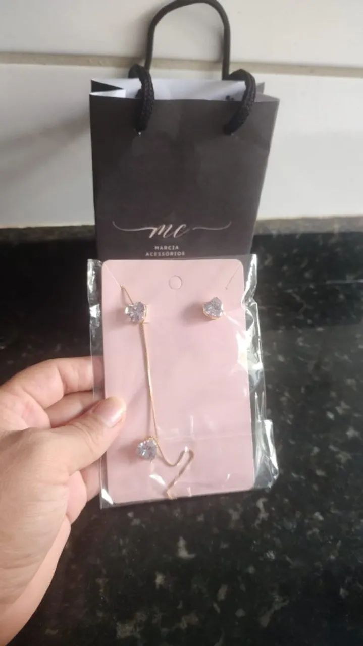 Conjuntos, Colares e Chokers - Lindos Acessórios! - Foto 3