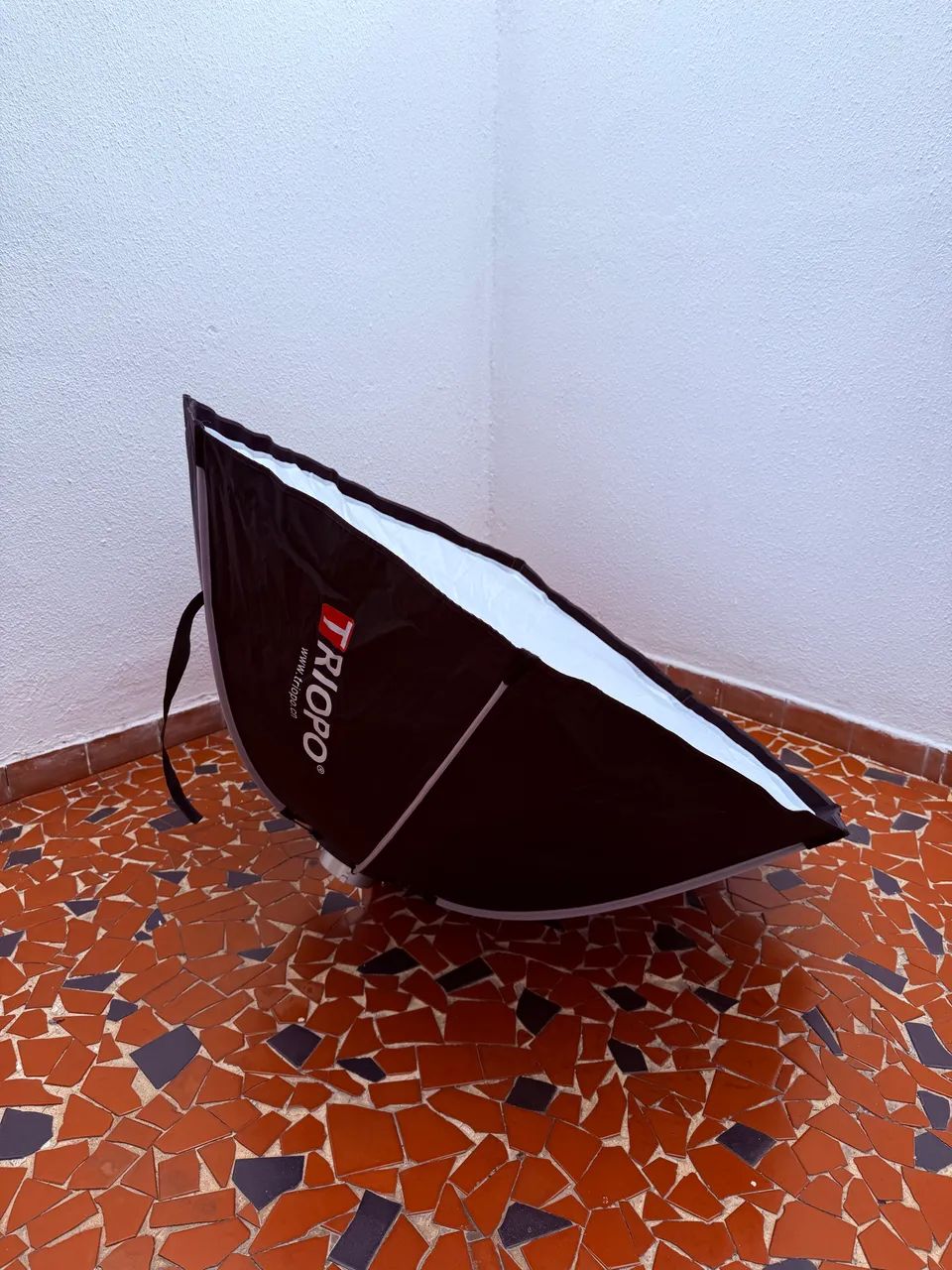 Octabox Triopo 120 cm Bowens + Grid + Bag - Estado impecável - Foto 5