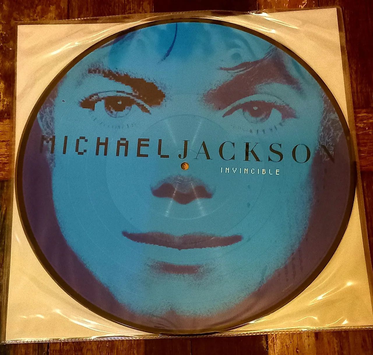 LP EXCLUSIVO E LIMITADO! MICHAEL JACKSON INVINCIBLE DUPLO, 4