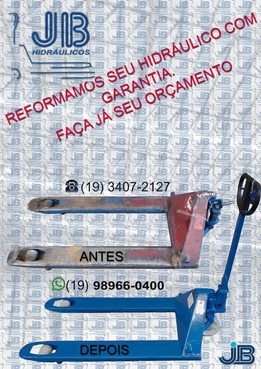 Transpalet Paleteira Paletrans  - Foto 4